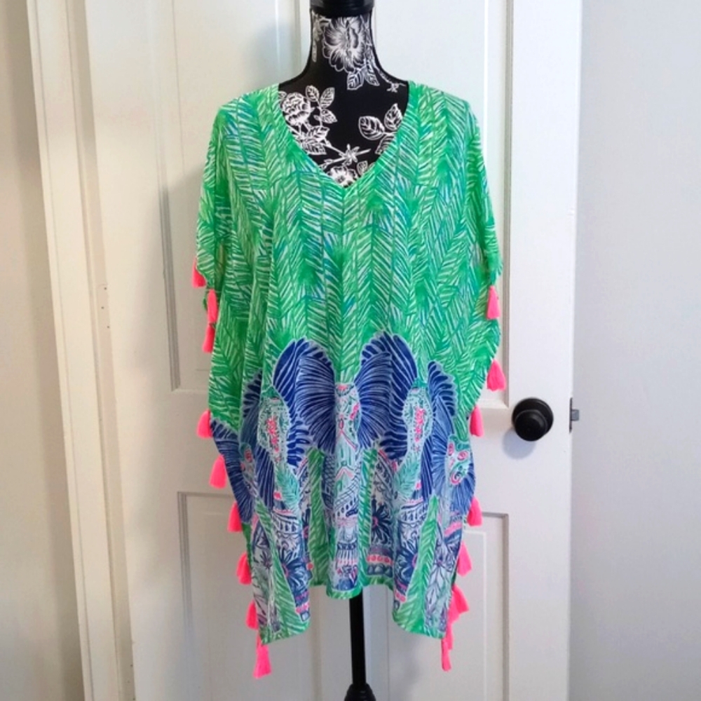 🌴RARE Lilly Pulitzer🌴 - Castilla Cover-Up Tunic